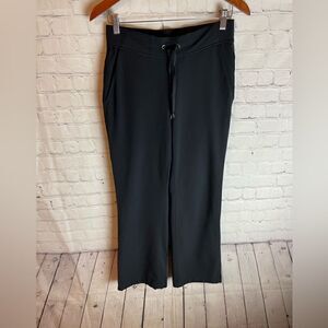 Athleta Black Pants Straight Leg Size 4